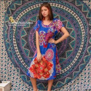 Vestido mandala flores
