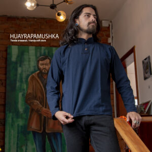 Camisa cuello botón