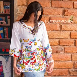 Blusa mariposa